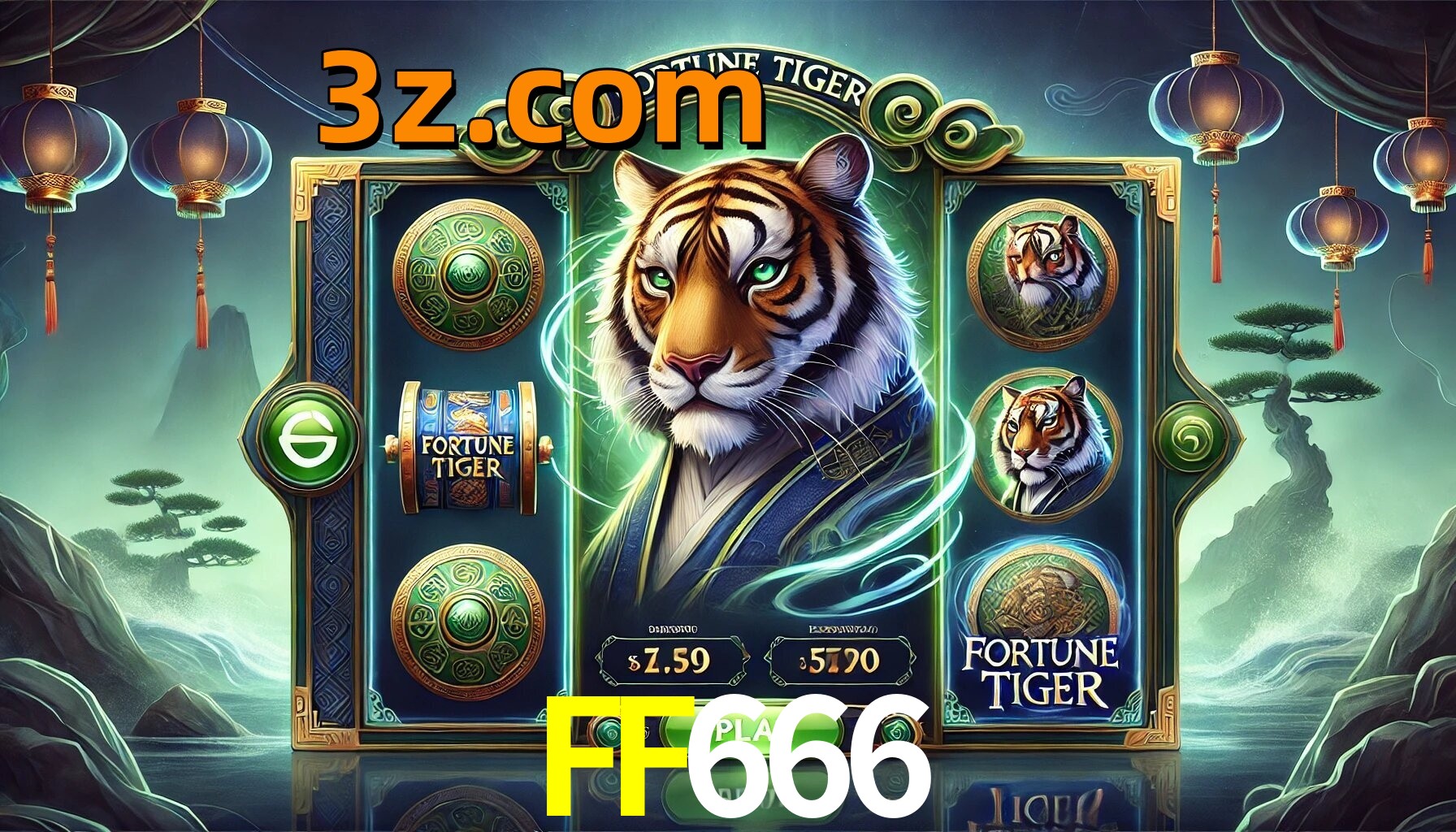 Características do Fortune Tiger