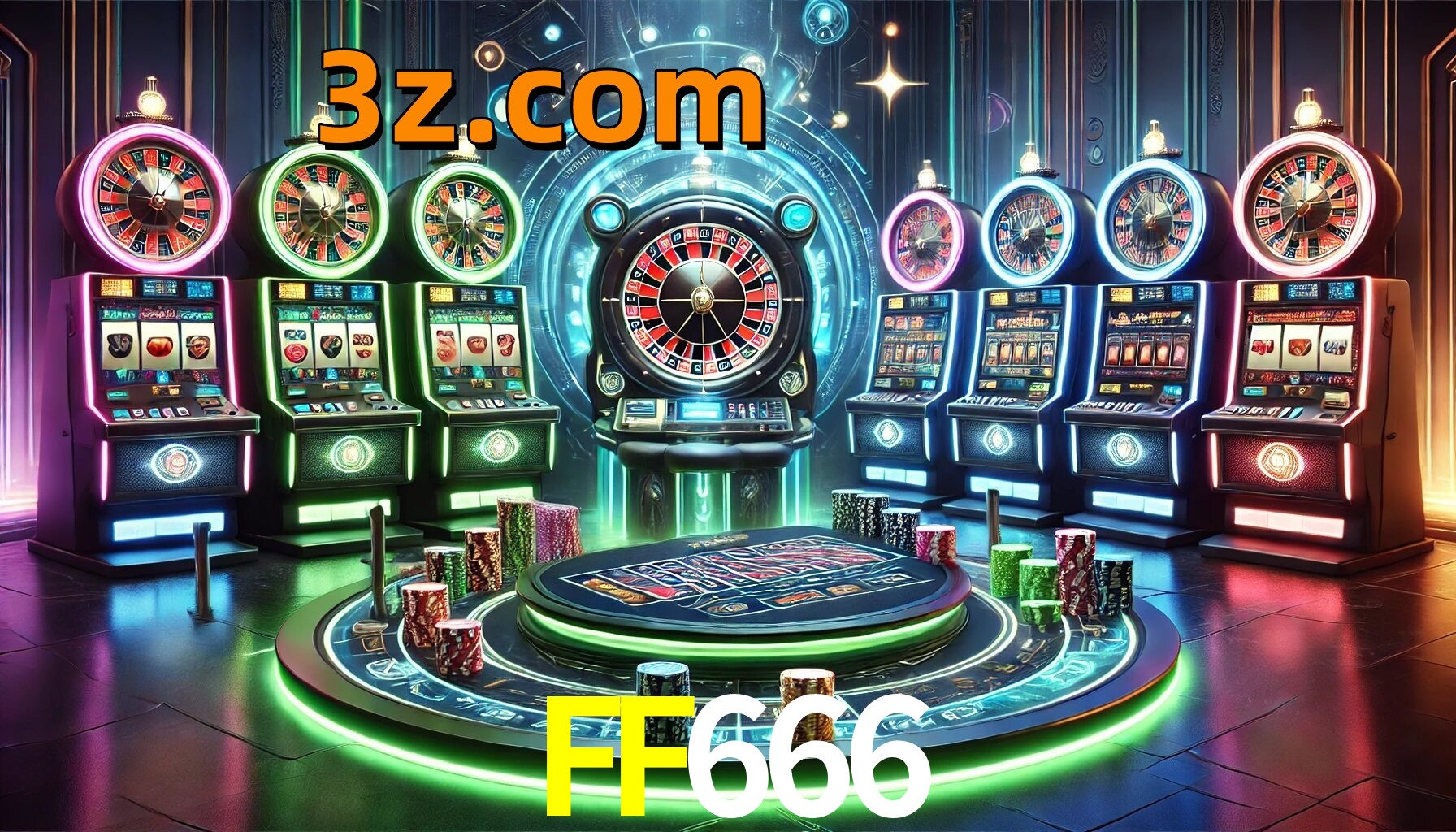 Jogos emocionantes no FF666