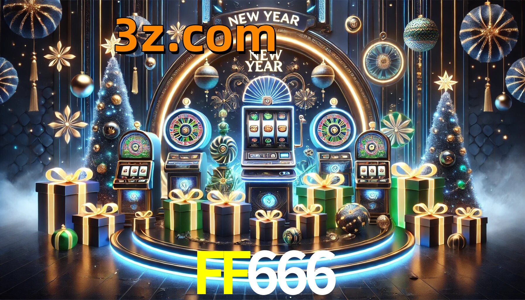 Promoções de Ano Novo no FF666