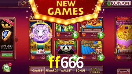 Descubra a Magia dos Jogos de Arcade no ff666