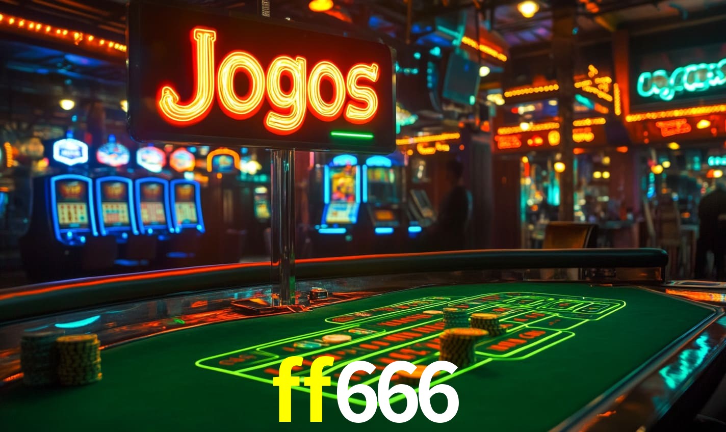 ff666 Belo Horizonte - Jackpots
