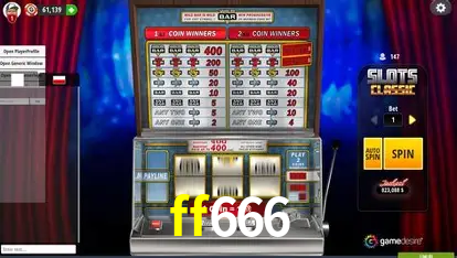 Descubra o Mundo do Cassino Online com ff666